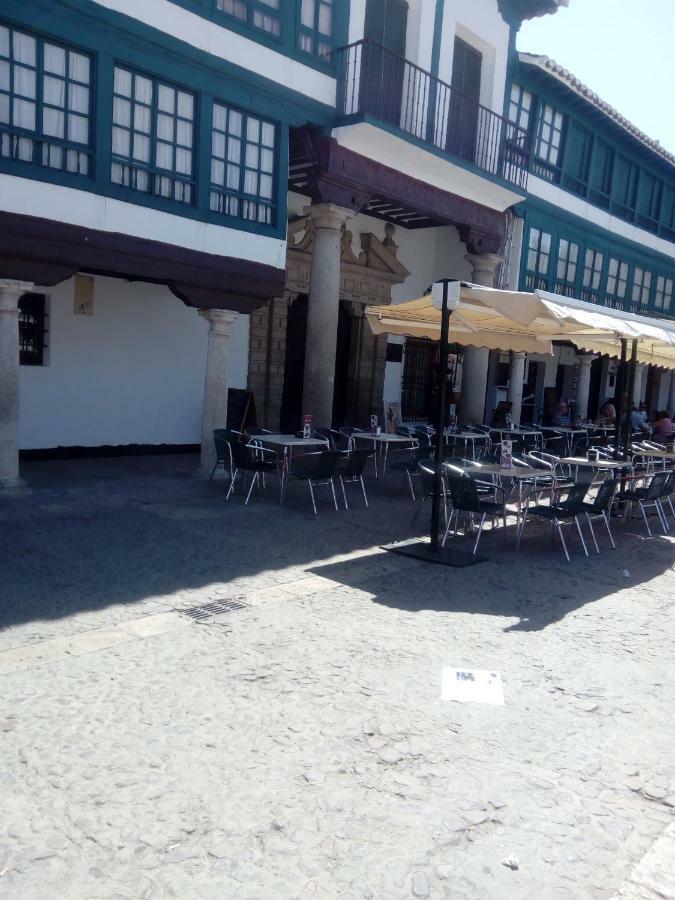 Casa De Comedias Almagro Bagian luar foto